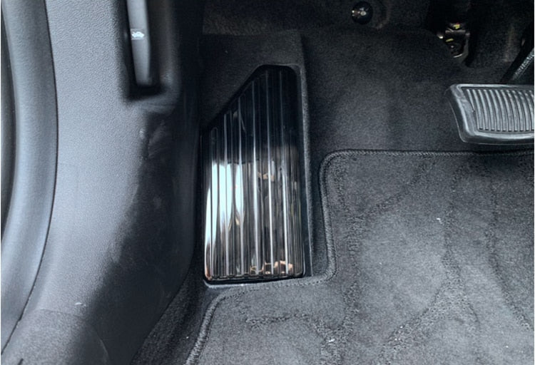 Hyundai Elantra CN7 Pedal Kappen Gaspedal Bremse Fußstütze Abdeckung