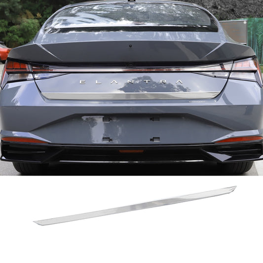 Hyundai Elantra CN7 Kofferraum Gepäckraum Hinten Leiste
