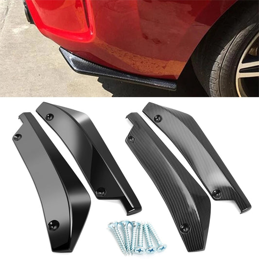 Hyundai Kona Elantra Heck Seitliche Stoßstange Spoiler Abdeckung