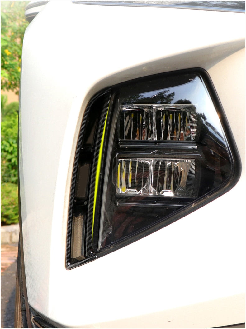 Hyundai Tucson NX4 Nebelscheinwerfer Licht Vorne Lüftung Abdeckung Rahmen