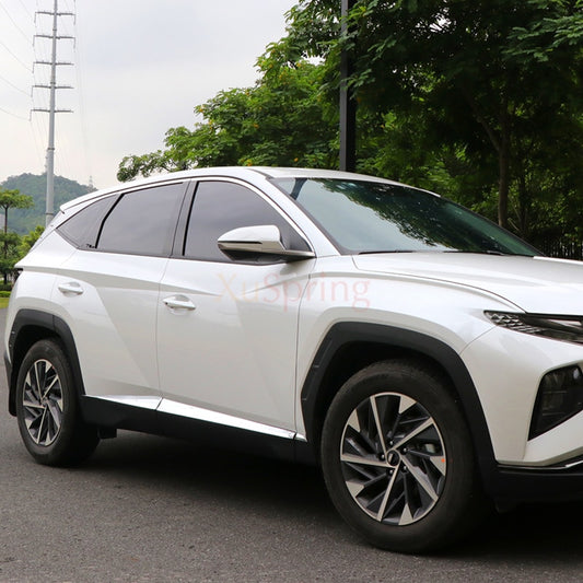 Hyundai Tucson NX4 Zierleisten Seitenzierleisten Türleisten