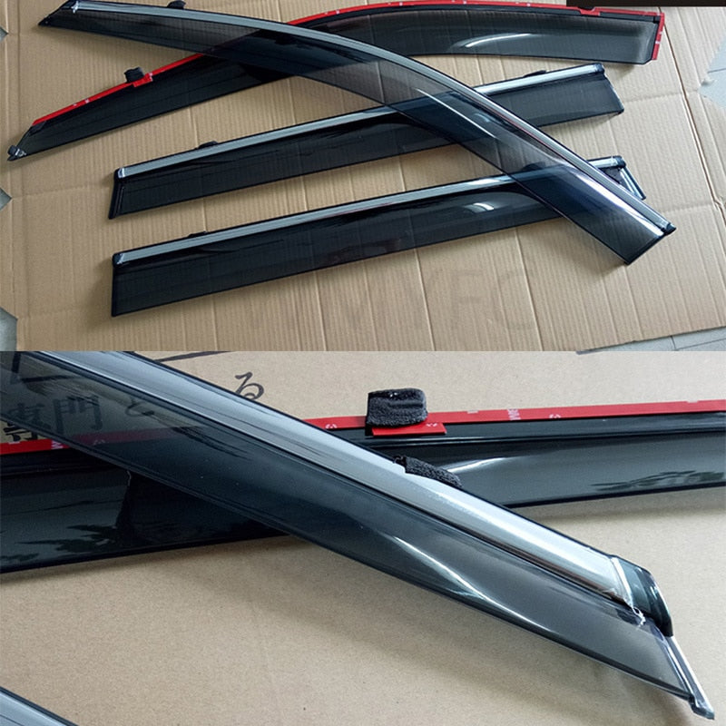 Renault Captur JB/JE Windabweiser Regenabweiser Seitenfenster Schutz