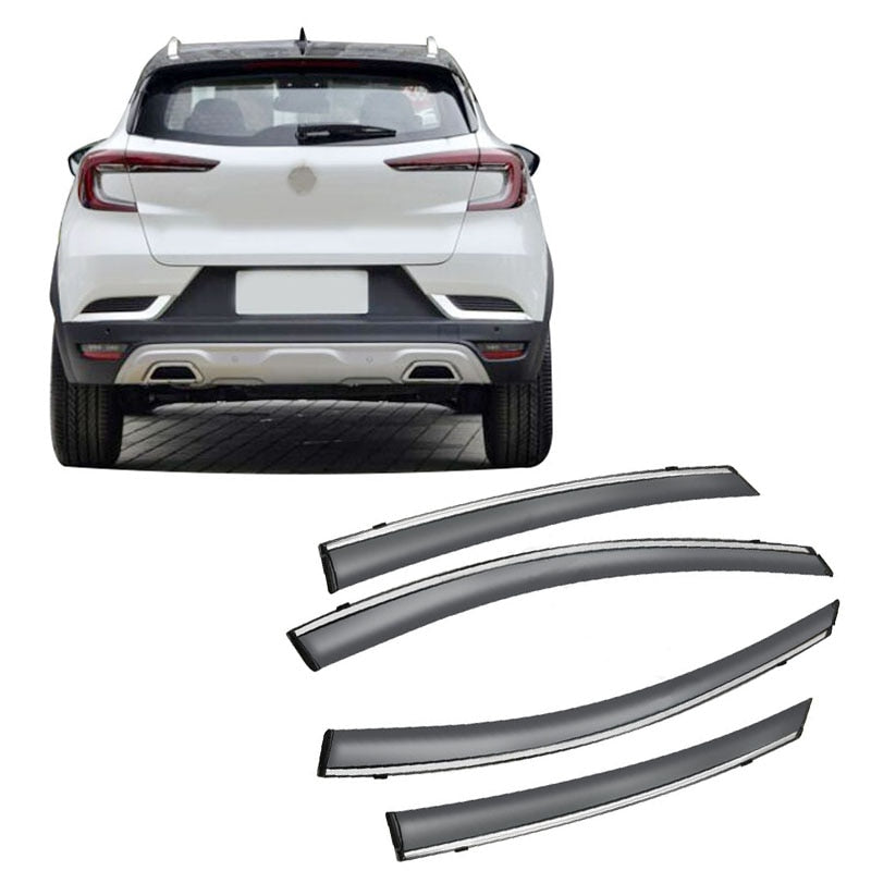 Renault Captur JB/JE Windabweiser Regenabweiser Seitenfenster Schutz