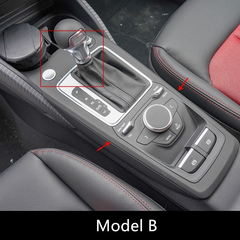 Audi Q2 Schaltehebel Getriebe Mittelkonsole Gehäuse Abdeckung