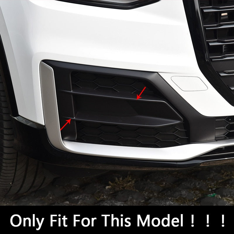 Audi Q2 Nebelscheinwerfer Licht Kühlergrill Vorne Abdeckung