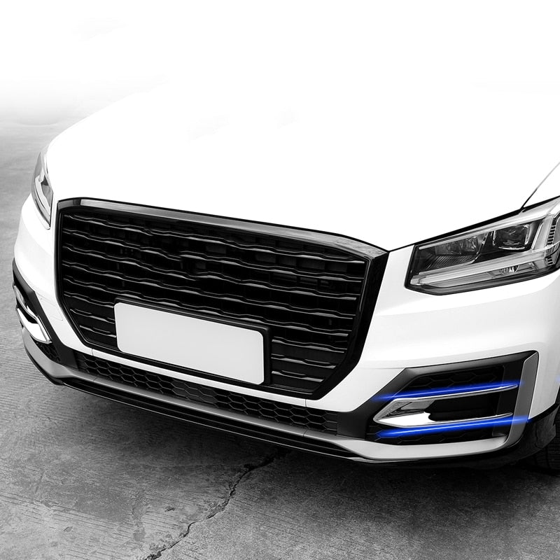 Audi Q2 Nebelscheinwerfer Licht Kühlergrill Vorne Abdeckung