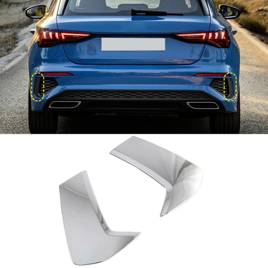 Audi A3 8Y Nebelscheinwerfer Licht Hinten Abdeckung Rahmen