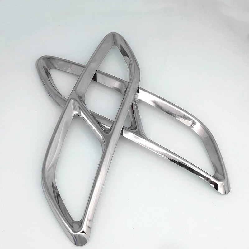 Audi A3 8Y Auspuff Blende Endrohr Schalldämpfer Edelstahl Abdeckung