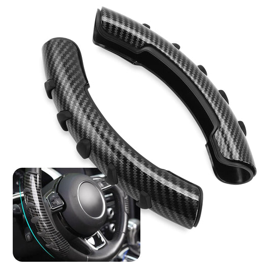 Audi Lenkrad Handgriff Carbon Imitation Schutz Abdeckung