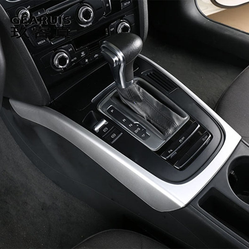 Audi A4 B8 Mittelkonsole Schaltehebel Getriebe Gehäuse Abdeckung