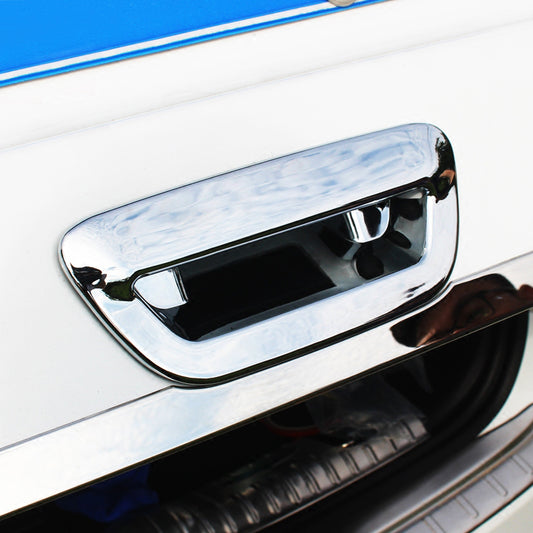 Jeep Compass Heckklappe Kofferraum Griff Abdeckung Rahmen