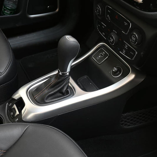 Jeep Compass Schaltehebel Getriebe Gehäuse für Automatik Abdeckung