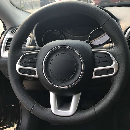 Jeep Compass Lenkrad Tasten Steuerrad Abdeckung Rahmen