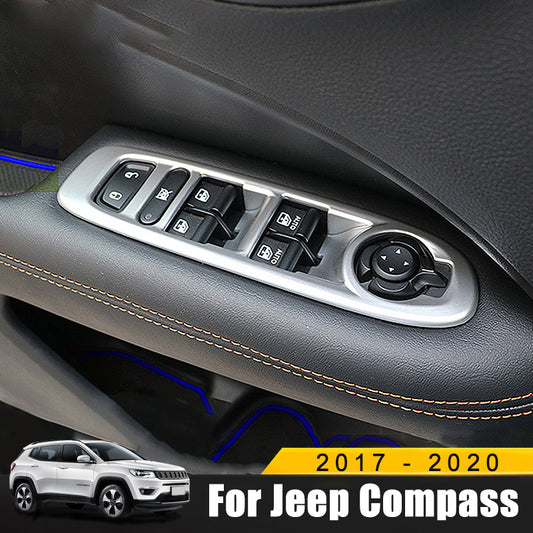 Jeep Compass Fenster Heber Schalter Taster Tür Abdeckung