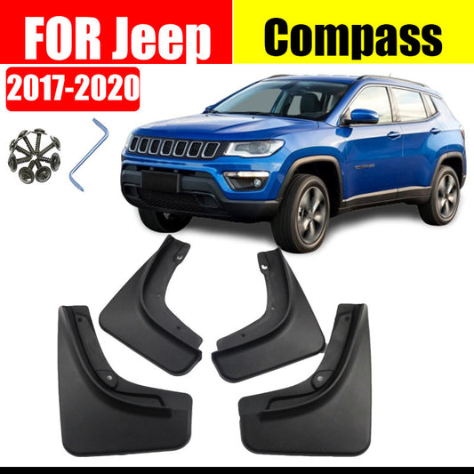 Jeep Compass Schmutzfänger Spritzschutz Schmutzlappen Vorne Hinten