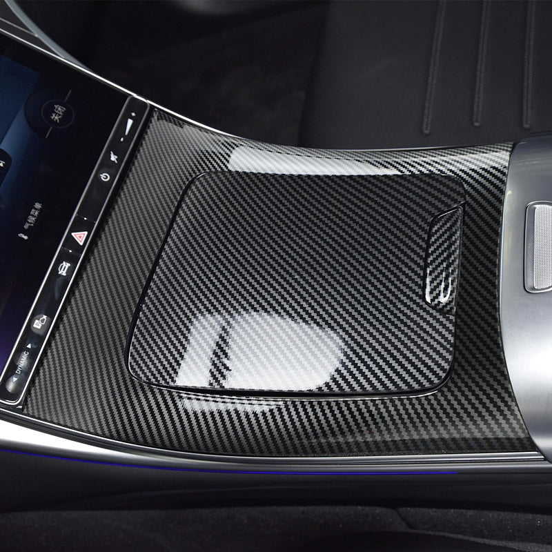 Mercedes C W206 Mittelkonsole Ablagekasten Armlehne Abdeckung