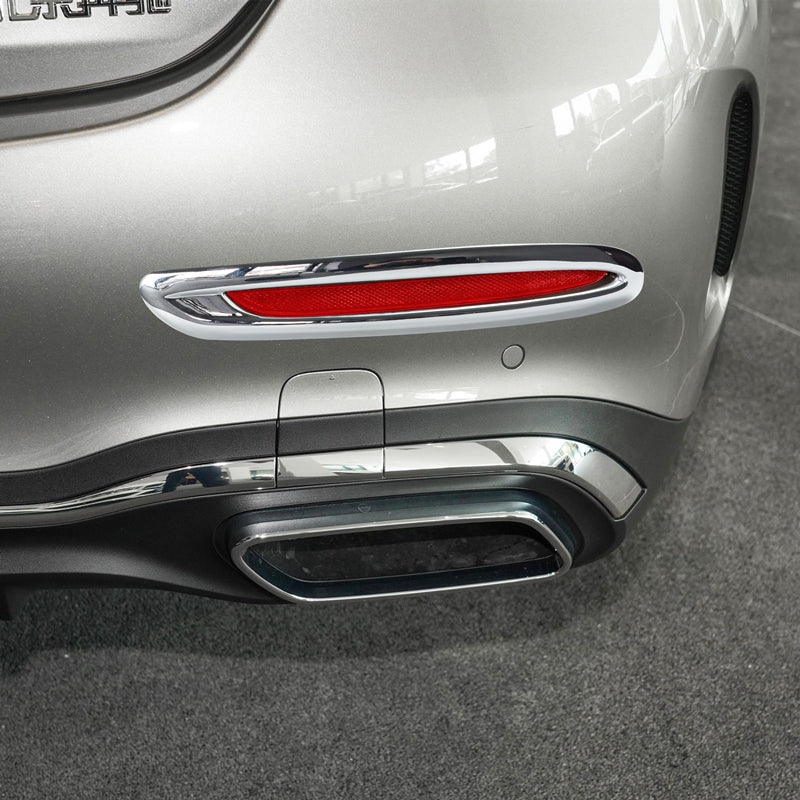 Mercedes C W206 Nebelscheinwerfer Licht Hinten Abdeckung Rahmen