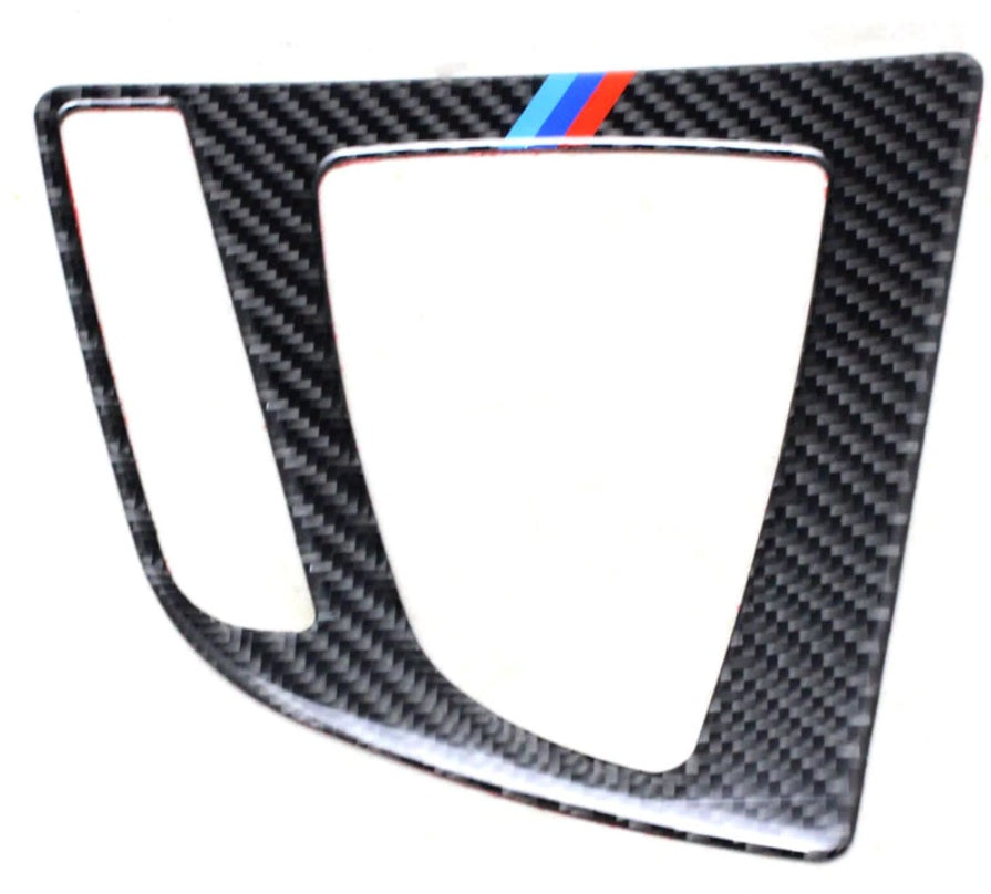 BMW 3 / 4 Carbon Schaltehebel Getriebe Gehäuse Mittelkonsole Abdeckung