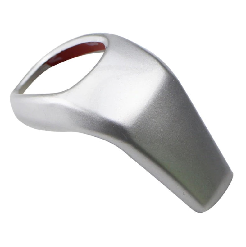 BMW 2 F45 F46 / X1 Chrom Carbon Schaltknauf Schalthebel Abdeckung