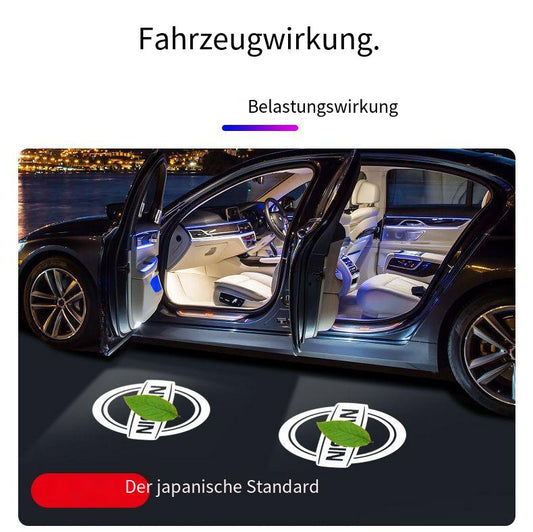 Nissan Türprojektor – LED Willkommenslicht, Türbeleuchtung für Nissan Teana, X-Trail, Pathfinder, Tuning Zubehör