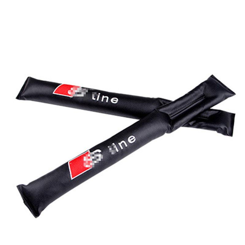 Audi Universal S Line Quattro Logo Sicherheitsgurte Polster für Gurtschloss Adapter