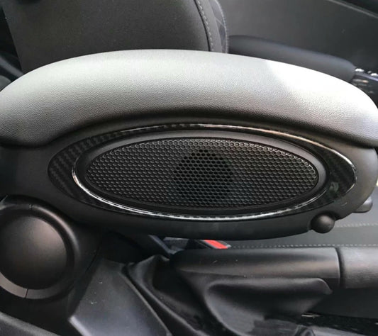 Mini Cooper Hatch Mittelkonsole Armlehne Lautsprecher Seitenahmen