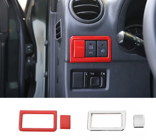 Suzuki Jimny 3 JB53 Licht Schalter Armaturenbrett Abdeckung Rahmen
