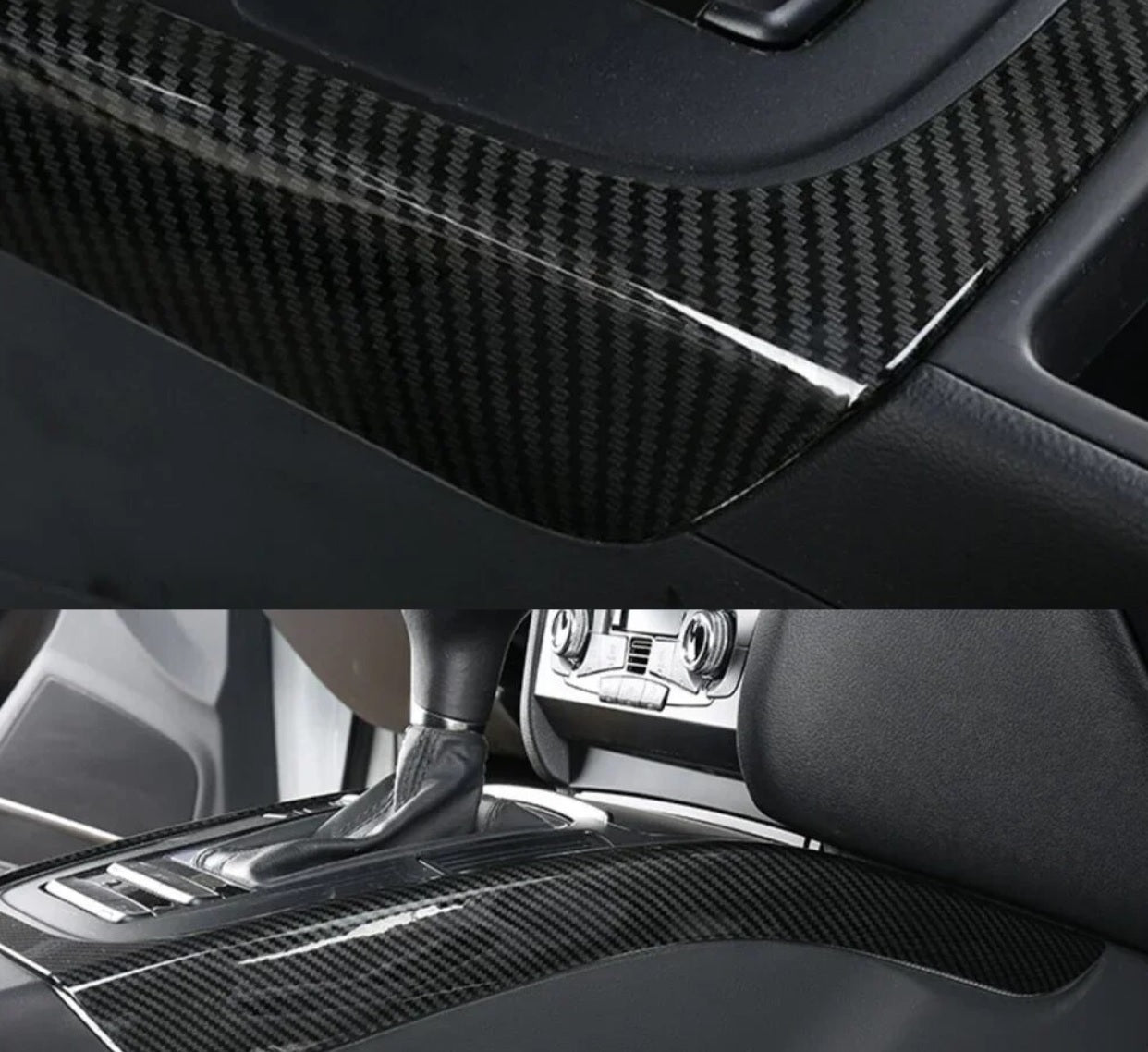 Audi A4 B8 Mittelkonsole Schaltehebel Getriebe Gehäuse Abdeckung