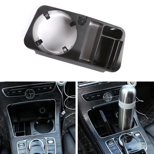 Mercedes GLC C253 X253 / C W205 / E W213 Mittelkonsole Getränke Becher Halter