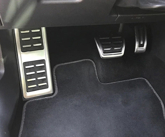 VW T-Cross Pedal Kappen Gaspedal Kupplung Bremse Fußstütze