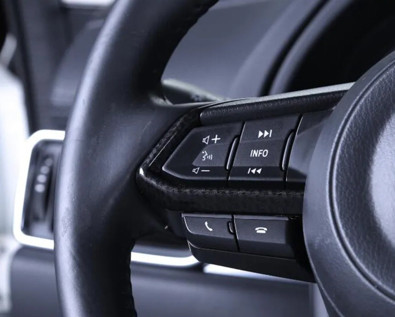 Mazda CX3  Lenkrad Knopfe Abdeckung