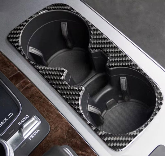Audi Q7 4M Mittelkonsole Getränke Becher Wasser Halter Abdeckung