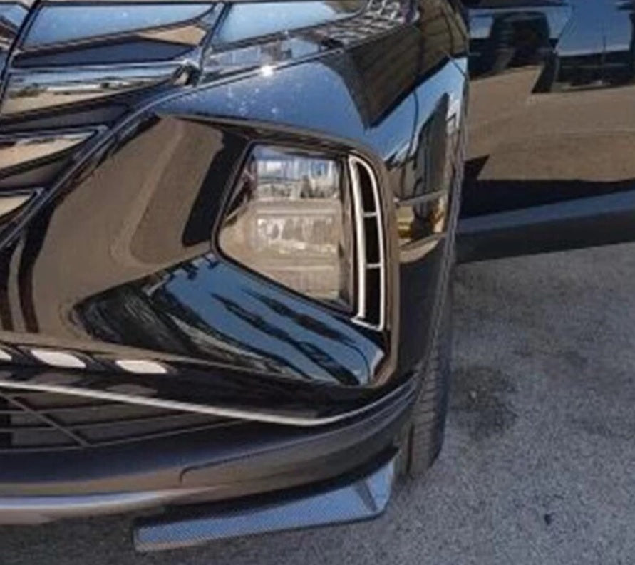 Hyundai Tucson NX4 Nebelscheinwerfer Licht Vorne Lüftung Abdeckung Rahmen