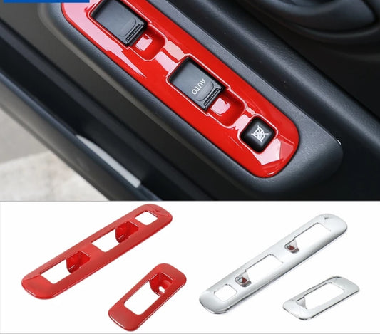 Suzuki Jimny 3 JB53 Fenster Heber Schalter Taster Abdeckung Rahmen