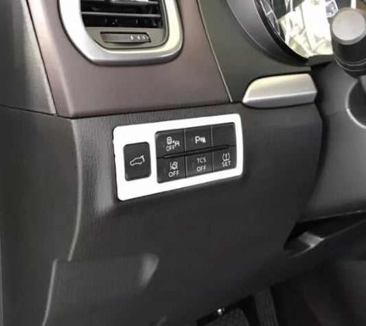 Mazda CX5 KF Chrom Licht Schalter Abdeckung Rahmen