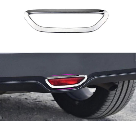 Toyota C-HR Chrom Brems Licht Leuchte Abdeckung Rahmen Hinten