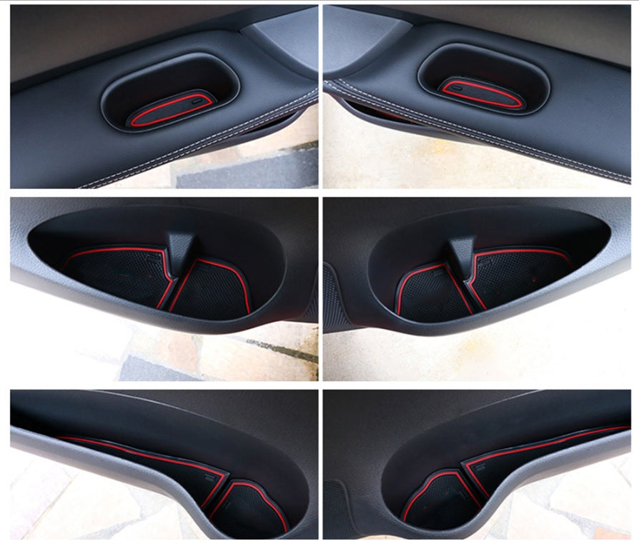 Mazda 3 BK Antirutschmatte Gummimatten Rutschfeste Matten