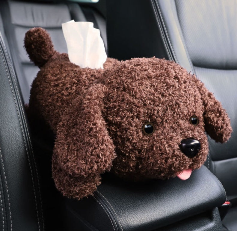 Niedliches Tier Auto Taschentuchhalter Kissen Armlehne Hängendes Papierhandtuch