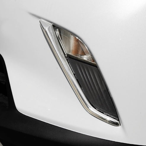 Mazda CX3 Chrom Nebelscheinwerfer Licht Abdeckung Rahmen Vorne