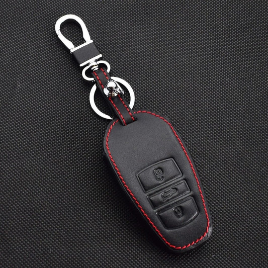 VW Touareg 2 7P Leder Schlüssel Schutz Hülle Etui