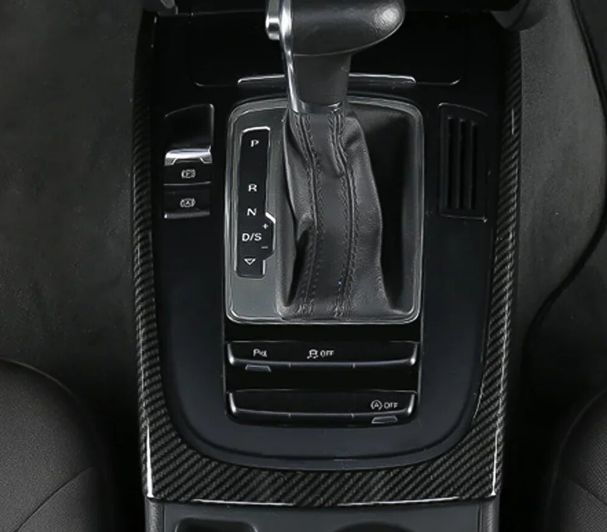 Audi A4 B8 Mittelkonsole Schaltehebel Getriebe Gehäuse Abdeckung