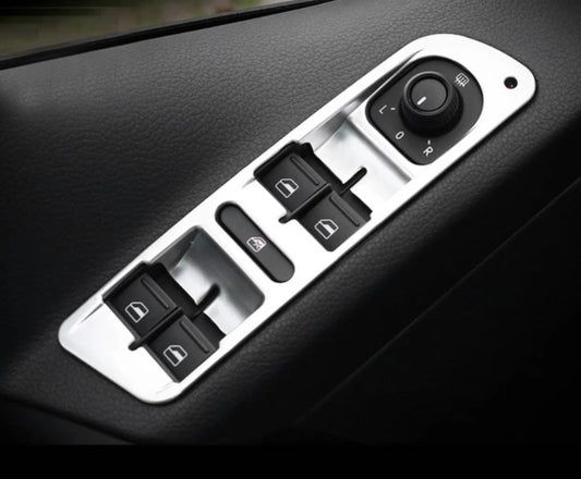 VW Tiguan PQ35 Fenster Heber Schalter Taster Abdeckung Rahmen