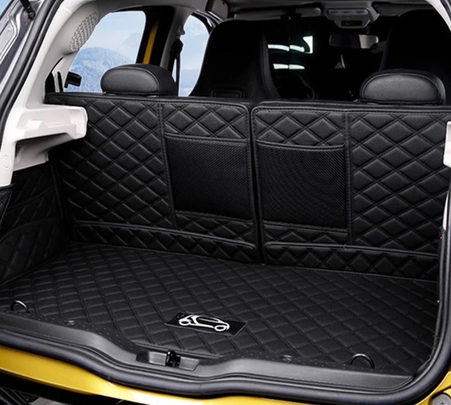 Smart forfour Kofferraum Gepäckraum Unterlage Matte Abdeckung Teppich