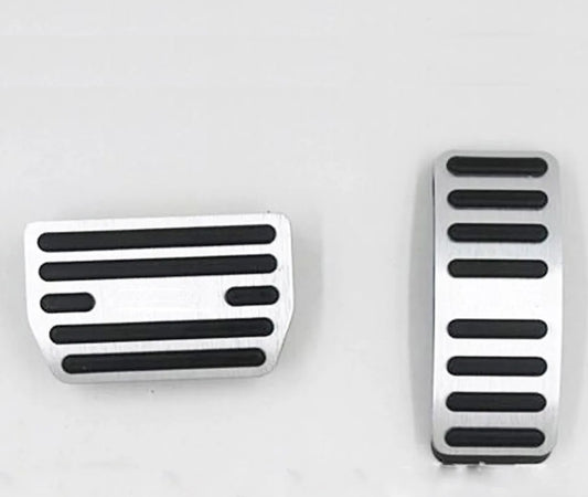 Volvo XC40 Edelstahl Pedal Auflagen Kappen Gaspedal Bremse Abdeckung