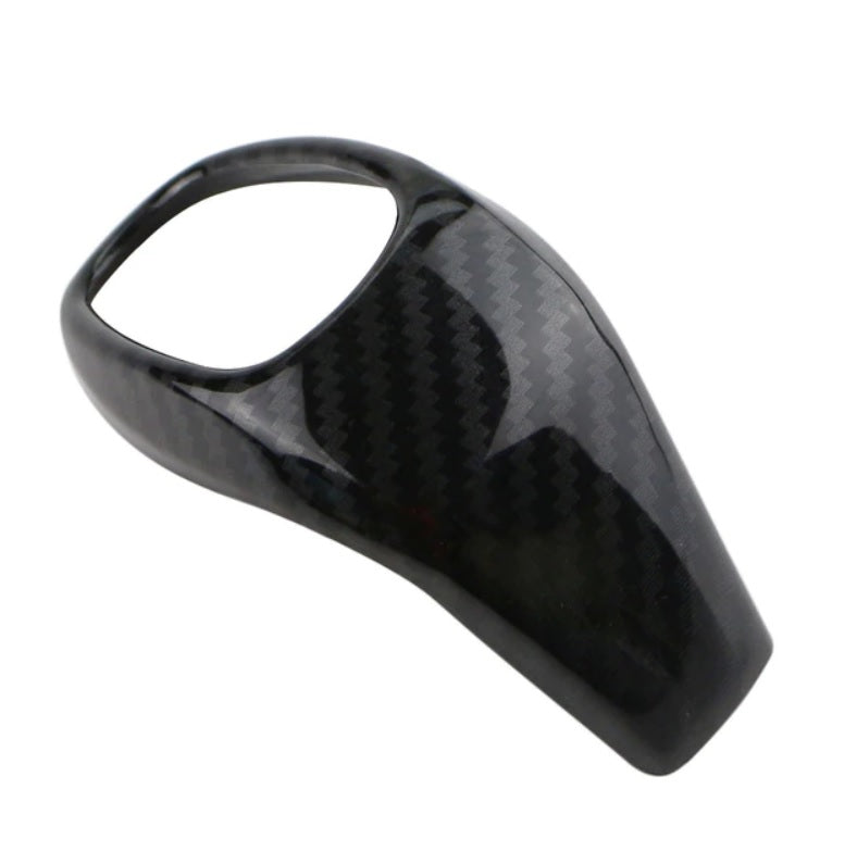 BMW 2 F45 F46 / X1 Chrom Carbon Schaltknauf Schalthebel Abdeckung