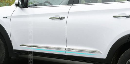Hyundai Tucson 3 TL Chrom Zierleisten Seitenzierleisten Türleisten