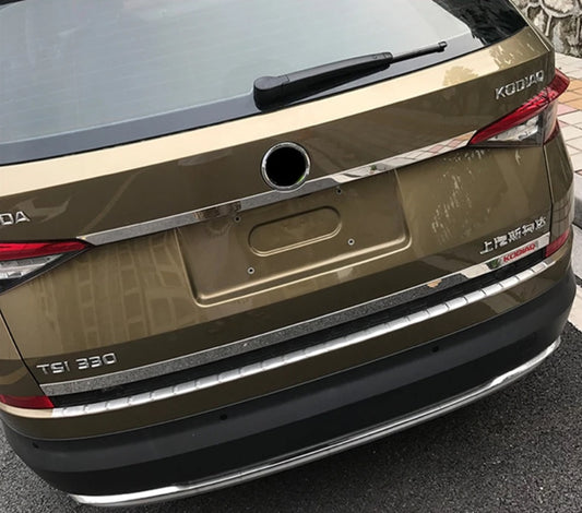 Skoda Kodiaq Gepäckraum Kofferraum Laderaum Abdeckung Leiste
